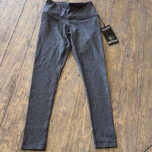 90 Degree By Reflex Dark Gray Leggings